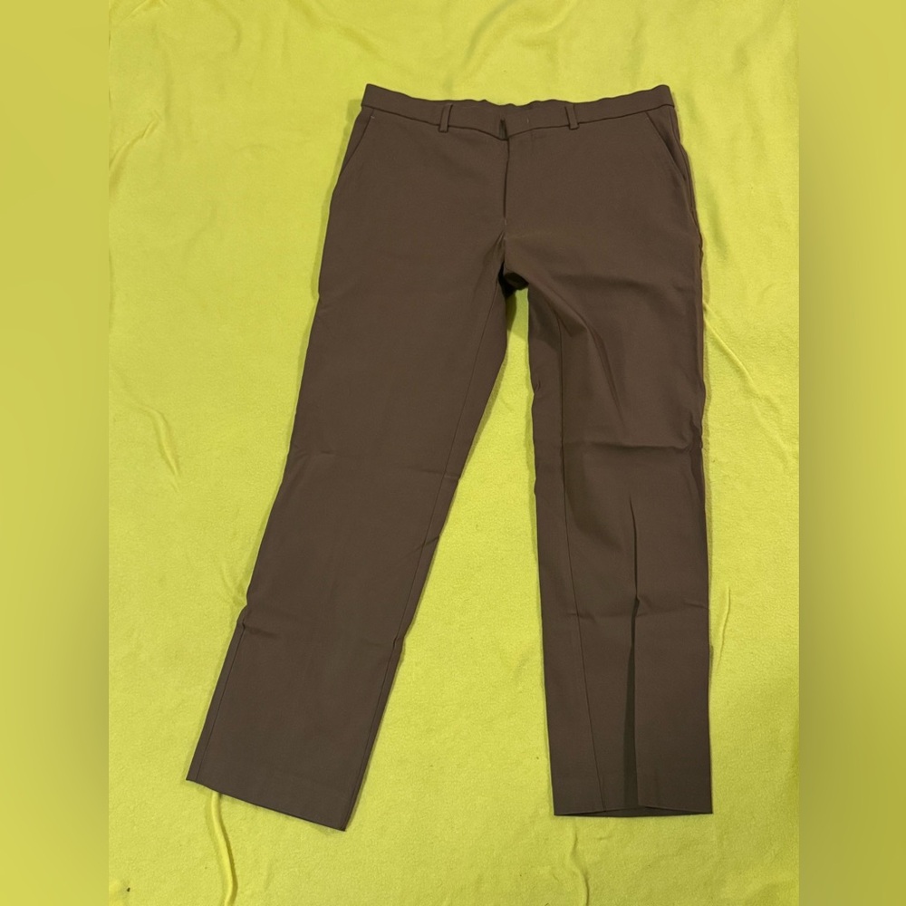 Tommy Hilfiger Men's Dark Brown Chinos
